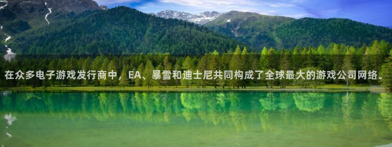 pp电子子文化游戏：在众多电子游戏发行商中，EA、暴雪和迪士尼共同构成了全球最大的游戏公司网络。