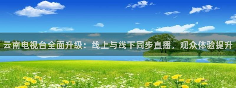 飞速直播看球：云南电视台全面升级：线上与线下同步直播，观众体验提升